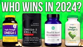 TOP 5 Best Omega 3 Supplements of 2024 [upl. by Atidnan]