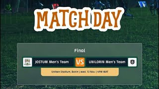 JOSTUM VS UNILORIN • Varsity Cup Final [upl. by Jayson212]