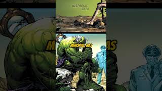 O Pior Futuro Pra Vida Do Hulk 😱🥺 hulkcomic hulks brucebanner hq comic marvelcomics shorts [upl. by Xavier432]