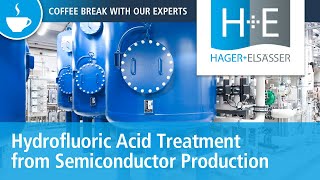 Hydrofluoric Acid treatment from Semiconductor Production [upl. by Atival117]