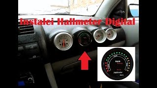 Instalando Hallmeter Digital Racetronix no Gol G3  Episodio 26 [upl. by Nnahgiel]