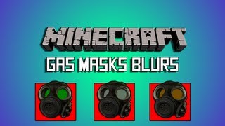 Minecraft  Gas Mask Pumpkin Blur amp Texture [upl. by Alistair]