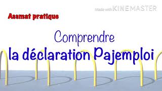 Comprendre la déclaration sur Pajemploi [upl. by Euqram]