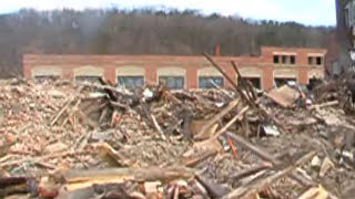 Abandoned Dixmont State Hospital Demolition Reed Hall [upl. by Humo]