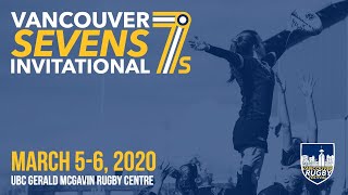 2020 Vancouver Sevens Invitational  Day 1  Field 1 [upl. by Tulley]