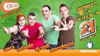 Orlando  Eu bacul am luat by Radio 21 [upl. by Harriette]