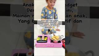 Mainan masak masakan kompor LED  Mainan Anak [upl. by Phare333]