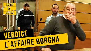 Affaire Borgna  Une querelle pèrefils qui tourne mal  Verdict au Tribunal  Crime  MG [upl. by Ahsinyd]