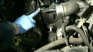 D5252T timing belt change part 3 Basic  Rough Injection pump adjustment Volvo 850 S70 V70 TDI [upl. by Ahael]