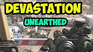 DEVASTATION DLC  Unearthed Crane Easter Egg  Gameplay HandsOn Call of Duty Ghosts [upl. by Edgar789]