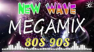 NEW WAVE MEGAMIX  Disco Remix Dance Party Music Collection  80s amp 90s Disco Remix Nonstop 2022 [upl. by Plath]