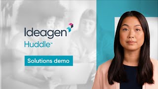 Ideagen Huddle  The cloudbased portal for secure collaboration [upl. by Nivlad]