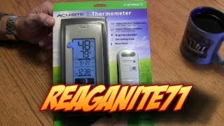 An Inexpensive Remote Thermometer For Your Greenhouse or Garden [upl. by Mariellen]