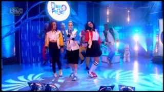 Stooshe  Slip Live On CBBC Blue Peter [upl. by Innavoj211]