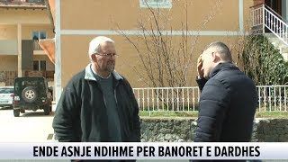 Rrëshqitja e tokës në Dardhë I vetmi që u ka ardhur në ndihmë prifti katolik i zonës [upl. by Inail262]