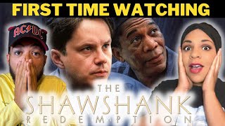 SHAWSHANK REDEMPTION 1994 FIRST TIME WATCHING  MOVIE REACTION [upl. by Eintihw91]