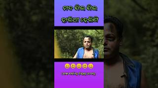 ମଦ ପିଇ ପିଇ ହାଲିଆ ହେଲିଣି  odia comedy new shorts comedy [upl. by Gwenore]