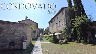 The medieval village of Cordovado  Italy Walking Tour [upl. by Redep]