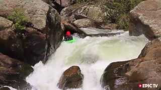 First Ever River Boarder Drops Gorilla on Green River Narrows [upl. by Allicsirp]