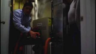 How to Clean and Sanitize Air Ducts woHazardous Chemicals with the Green Clean Duct Machine Pt 3 [upl. by Seagrave]