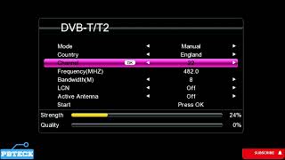 🔵 How To Scan Local Digital Channels On Master Decoder In KE  Pbteck [upl. by Nolra]