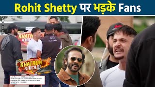 Khatron Ke Khiladi 14 Asim के Fans ने Rohit Shetty पर निशाना साधा किया जमकर Troll [upl. by Akirdnuhs]