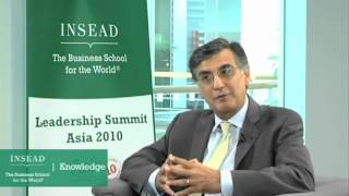 Harish Manwani of Unilever on corporate social responsibility CSR [upl. by Asilenna]