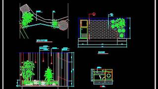 【Autocad Block Download】Gardening landscape designwmv [upl. by Aurel]