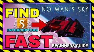 NMS  Find S class sentinel interceptors fast  nms 2023  Beginners tutorial [upl. by Eglanteen]