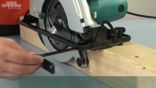 Makita 5704R Circular saw  w444w ENG [upl. by Ahsitauq920]