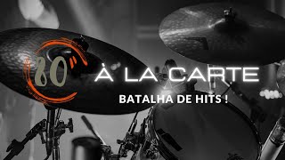 80 por Segundo BATALHA DE HITS [upl. by Adiarf]