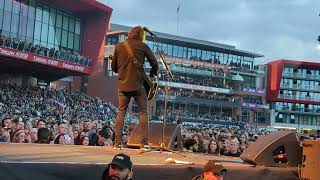 Ballad of the Beaconsfield Miners Foo Fighters Live Manchester 14624 Emirates Old Trafford [upl. by Eimmij769]