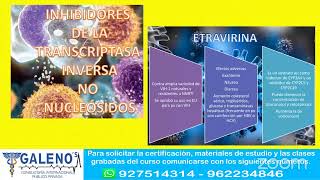 DIPLOMADO EN FARMACOLOGÍA DE ANTIBIÓTICOS CURSO ANTIVIRALES ✅Para solicitar 📍La clase graba [upl. by Calva484]