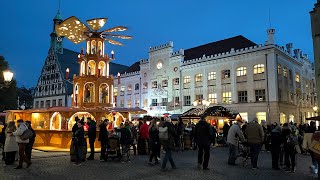 Weihnachtsmarkt in Zwickau offiziell eröffnet [upl. by Hallee]