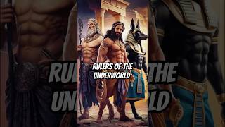 3 Ancient Gods of DEATH Hades Yamraj and Anubis shorts hades yamraj anubis underworld [upl. by Li]