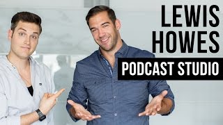 Podcast Studio Tour — Lewis Howes School Of Greatness [upl. by Aromas]