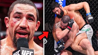 Robert Whittaker Breaks Silence On BRUTAL LOSS To Khamzat Chimaev [upl. by Frederik862]