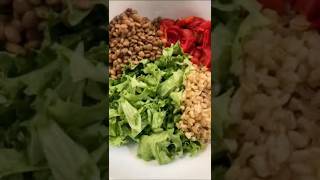 Diet Salad salad dietsalad diet food recipe shorts chicken [upl. by Elia20]