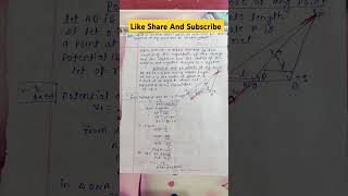 What is electric dipole Obtain an expression for electric potential at any point due to dipole [upl. by Ikcir]