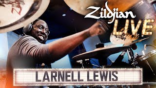 Zildjian Live  Larnell Lewis [upl. by Jewell958]