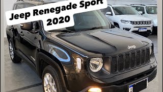 Jeep Renegade Sport MT 2020 [upl. by Leaffar]