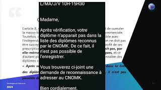 Pas de titre de sexologue et de thérapeute de couple en France en 2024 [upl. by Er]