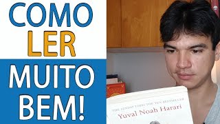 Como Ler Melhor e Entender  5 Técnicas Muito Poderosas [upl. by Enala]