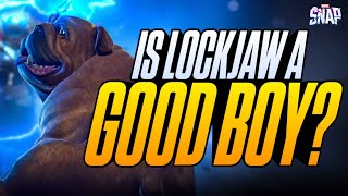 The NEW LOCKJAW is GREAT in these decks  Marvel Snap Deck Guide [upl. by Rosita]