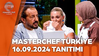 MasterChef Türkiye 16092024 Tanıtımı masterchefturkiye [upl. by Shiau926]