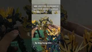 Unboxing HG Banshee Norn DesMod Final Ver by XingDong [upl. by Tempest]