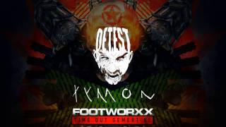 Detest Vs Tymon  Live at FOOTWORXX NL 2017 [upl. by Gnek]