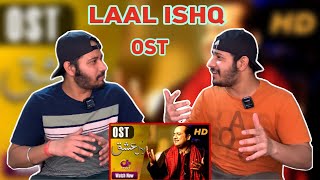 Laal Ishq  OST by Rahat Fateh Ali Khan  Delhian 2winz  Reaction [upl. by Eillime]