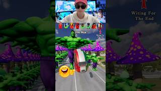 Super Heros Cars vs 1000 super Hulk vs Jump Challenge😎🚘 shorts beamngdrive [upl. by Eciryt]