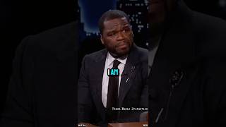 50 Cent amp Jimmy Kimmel☺️ shorts 50cent talkshow interview newyork jimmykimmel rapper funny [upl. by Ashwin]